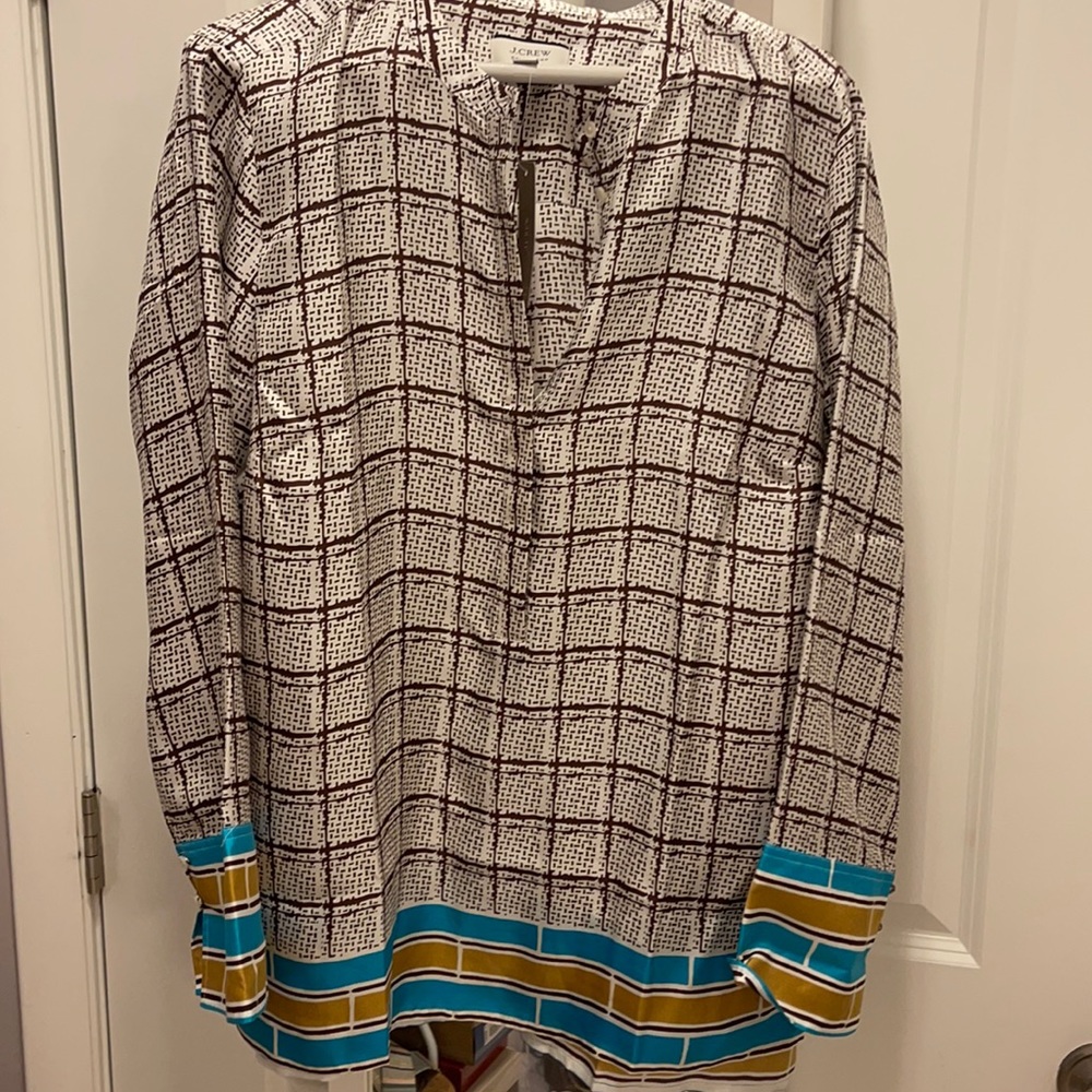 *J crew blouse